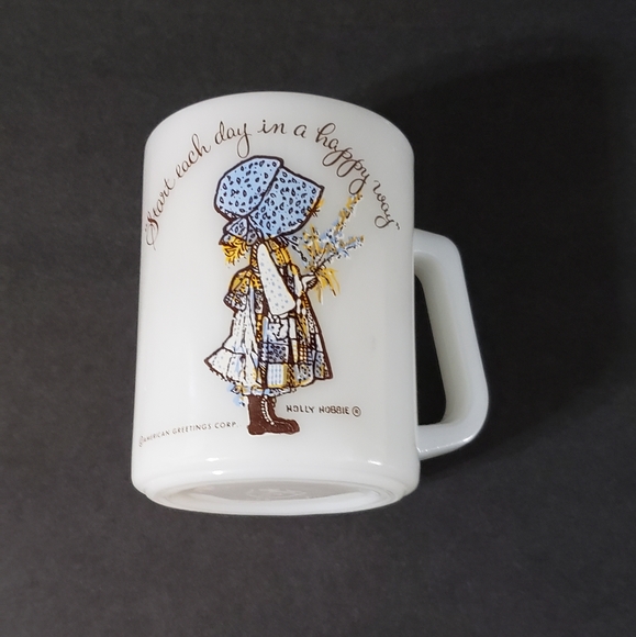 Vintage Federal Holly Hobbie Mug 1972